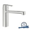 Grohe Get - Keukenkraan, Supersteel 30196DC0 -SANITINO WINKEL d3fb02897280f6fbf9bcc199