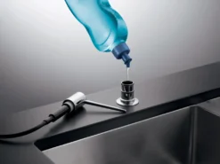 Franke Simple - Zeepdispenser, 500 Ml, Chroom 119.0281.894 -SANITINO WINKEL d41181dce431e7c8e5e89e71