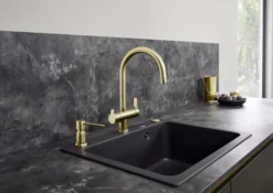 Blanco Accessoires - Afwasmiddel Dispenser Lato, Satijn Goud 526699 -SANITINO WINKEL d41b985d216569ae74315ac8