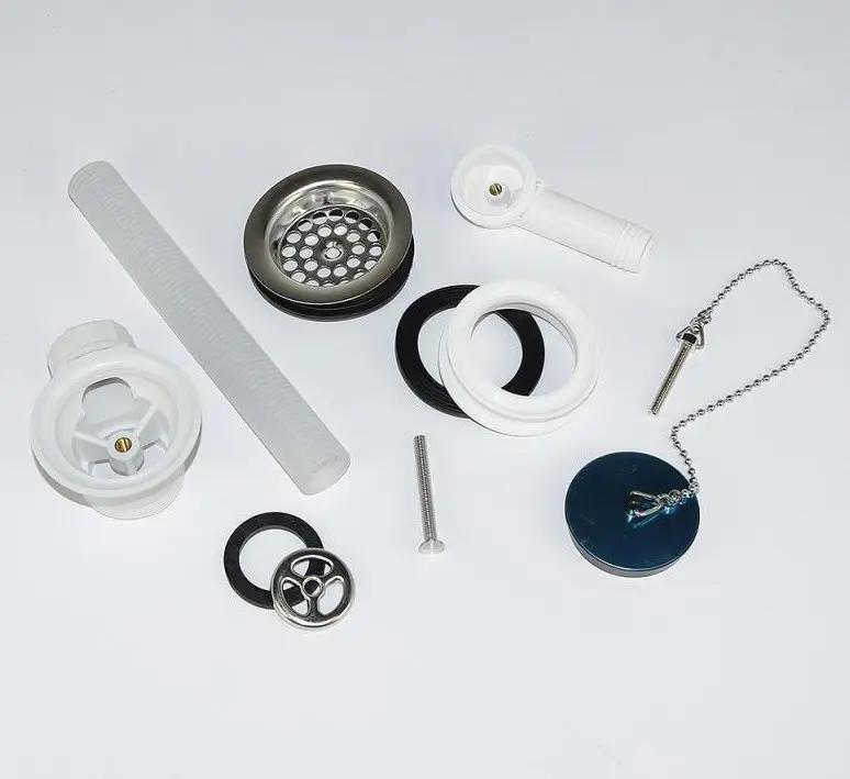 Villeroy & Boch O.novo - Overloopgarnituur Voor Spoelbak, Chroom 94281061 3 Villeroy & Boch O.novo - Overloopgarnituur Voor Spoelbak, Chroom 94281061