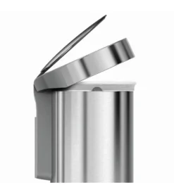 Simplehuman Afvalemmers - Afvalbak Met Sensor, 45 L, Gebrosteld Rvs ST2009 -SANITINO WINKEL d57d3f58b918cdbc25dff307