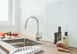 Grohe Feel - Keukenkraan Met Uittrekbare Sproeikop, Supersteel 31486DC1 14 Grohe Feel - Keukenkraan Met Uittrekbare Sproeikop, Supersteel 31486DC1 -SANITINO WINKEL d5dc08468b3f0034d5bbeaf2
