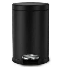 Simplehuman Afvalemmers - Afvalbak 4,5 L, Mat Zwart CW2091 -SANITINO WINKEL d692ad417d9ea3e064412ca4