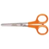 FISKARS - Kinderschaar, Voor Rechts-/linkshandigen, Lengte 13 Cm, Oranje 1005154 -SANITINO WINKEL d6b05f11aa04801d834b55d6