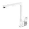Novaservis Nobless Tina - Keukenkraan, Wit/chroom 38714,1