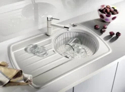 Blanco Accessoires - Universeel Vaatkorf Voor Spoelbak, Diameter 365 Mm, Rvs 220574 -SANITINO WINKEL d704de8bb88ce17bd735d88e