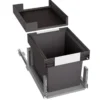 Blanco Select - Inbouw Afvalemmer, Inhoud 30 L 526304 -SANITINO WINKEL d8d6a06767f28cc85f0c8a0a