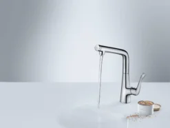 Hansgrohe Metris New - Keukenkraan, Select, Chroom 14883000 11 Hansgrohe Metris New - Keukenkraan, Select, Chroom 14883000 -SANITINO WINKEL d8ecbc4dc3220701e9cfc9c0