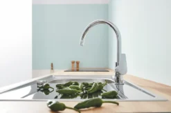 Grohe BauEdge - Keukenkraan, Chroom 31233001 -SANITINO WINKEL d9d6a279e46addd2d228b1a5