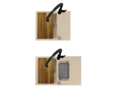 Alveus Accessoires - Snijplank Voor Spoelbak Cadit, 440x250, Hout 1133157 -SANITINO WINKEL daed57ccda6d507080ca9fd8