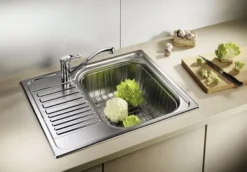 Blanco Tipo 45 - Spoelbak, 61x50 Cm, Rvs Lichtglanzend 516524 -SANITINO WINKEL daf05732a393a5948bea36b6