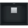 Franke Kubus 2 - Fragraniet Spoelbak KNG 110-52, 56x46 Cm, Mat Zwart 125.0670.898 -SANITINO WINKEL db3c89e30925246533ba438e