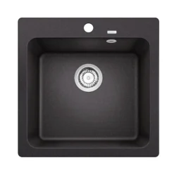 Blanco Naya 5 - Silgranit Spoelbak, 52x51 Cm, Antraciet 526579