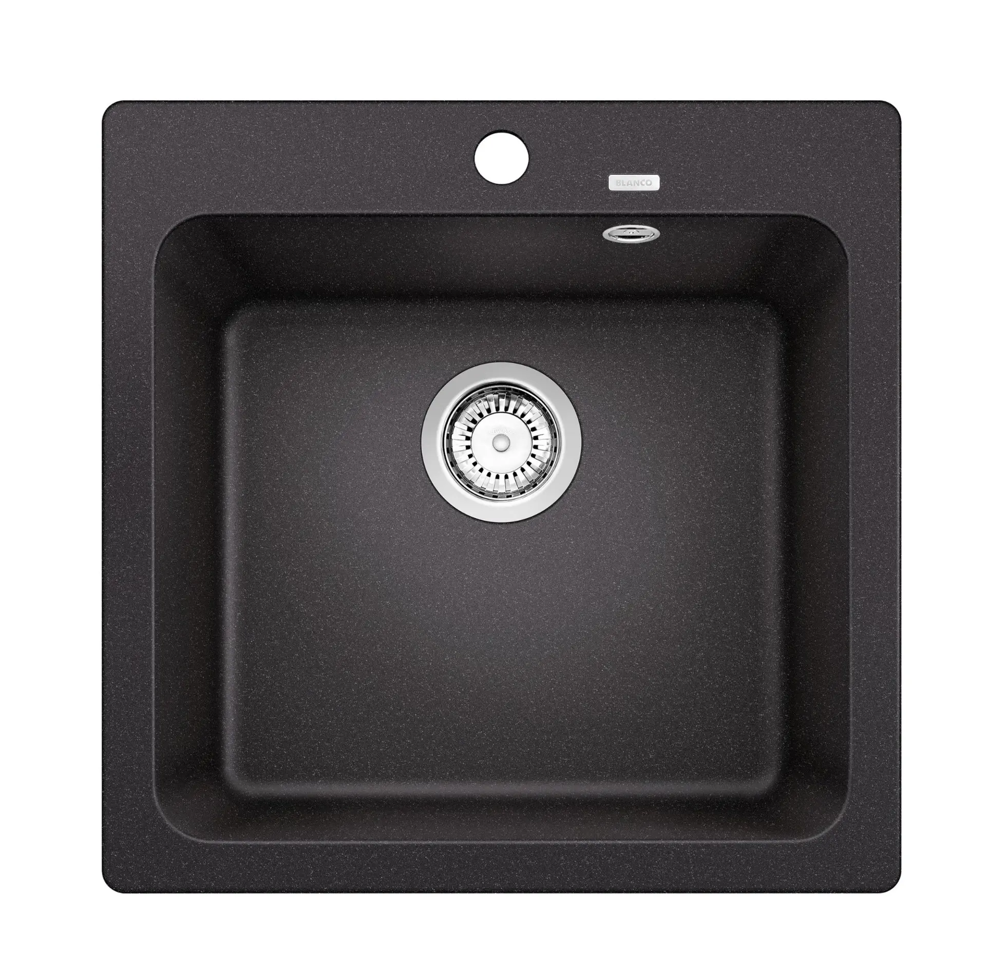Blanco Naya 5 - Silgranit Spoelbak, 52x51 Cm, Antraciet 526579 3 Blanco Naya 5 - Silgranit Spoelbak, 52x51 Cm, Antraciet 526579