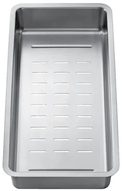 Blanco Accessoires - Inzetbakje Voor Divon II En Etagon Spoelbak, Rvs 231396