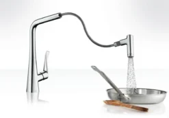 Hansgrohe Metris New - Keukenkraan 320 Met Uittrekbare Vuistdouche,chroom 14820000 12 Hansgrohe Metris New - Keukenkraan 320 Met Uittrekbare Vuistdouche,chroom 14820000 -SANITINO WINKEL dbc31cb7cc9e736d78ef51a7
