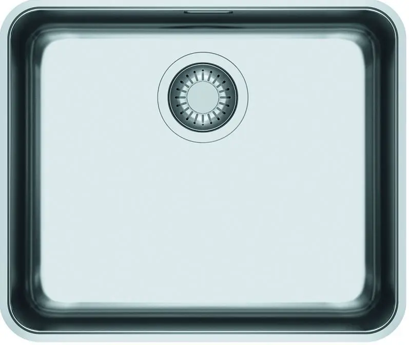 Franke Aton - ANX 110-48 Spoelbak, 51x43 Cm, RVS 122.0204.649 3 Franke Aton - ANX 110-48 Spoelbak, 51x43 Cm, RVS 122.0204.649