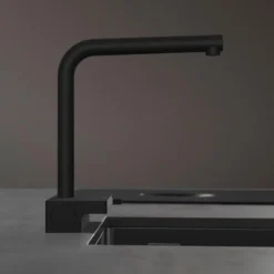 Hansgrohe M81 - Aquno Select 250 Keukenkraan Met Uittrekbare Sproeikop En Waterval, Mat Zwart 73836670 12 Hansgrohe M81 - Aquno Select 250 Keukenkraan Met Uittrekbare Sproeikop En Waterval, Mat Zwart 73836670 -SANITINO WINKEL dcd204fb9be3984dcb1ff308
