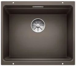 Blanco Etagon 500 - Silgranit Spoelbak, 53x46 Cm, Met Verschuifbare Rails, Koffie 522236 -SANITINO WINKEL dce6b4104f14b3da70640c51