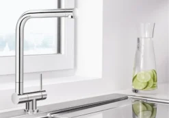 Blanco Laressa F - Keukenkraan, Neerklapbaar Onder Raam, Chroom 521545 10 Blanco Laressa F - Keukenkraan, Neerklapbaar Onder Raam, Chroom 521545 -SANITINO WINKEL dd386c663de8db5baa218cae