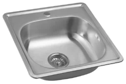 Aqualine Spoelbakken - Spoelbak 48x48 Cm, Rvs AQ4848B -SANITINO WINKEL de4a199bdf6760d9fbeef3df