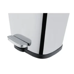 Nimco Afvalemmers - Afvalbak 5 L, Roestvrij Staal KOS 8005-18 -SANITINO WINKEL dee2508a96b628a5fe252db5