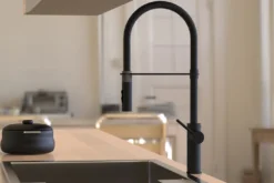 Paffoni Light - Keukenkraan Professional Met Flexibele Arm, Mat Zwart LIG179NONO 7 Paffoni Light - Keukenkraan Professional Met Flexibele Arm, Mat Zwart LIG179NONO -SANITINO WINKEL def1fb78801485be3521dea2