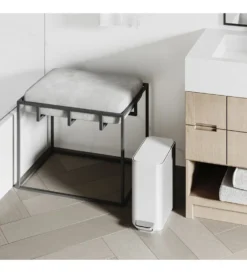 Simplehuman Afvalemmers - Afvalbak 5 L, Met Tasvak, Wit CW2102 17 Simplehuman Afvalemmers - Afvalbak 5 L, Met Tasvak, Wit CW2102 -SANITINO WINKEL df14d1af055ae39f03ea1238