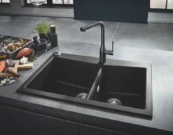 Grohe Essence - Keukenkraan, Hard Graphite Geborsteld 30269AL0 -SANITINO WINKEL df580d7123dab2576439481f