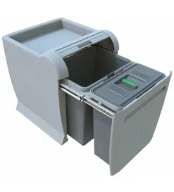 Elletipi City - Ingebouwde Afvalbak, Verdeeld, 30 L PTA 4040A