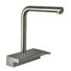 Hansgrohe M81 - Aquno Select Keukenkraan Met Uittrekbare Vuistdouche En Platte Douchestraal, SBox, RVS Look 73830800 -SANITINO WINKEL dff83f3ef7f5104a5ded2cf5