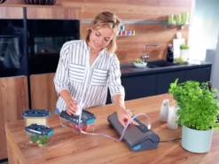 Leifheit Vacu Power - Vacuümmachine Power 500, Grijs 03236 7 Leifheit Vacu Power - Vacuümmachine Power 500, Grijs 03236 -SANITINO WINKEL e0001bec14fa36b19895534f