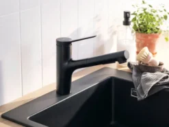 Hansgrohe Zesis M33 - Keukenkraan 150, Met Uittrekbare Sproeikop, Mat Zwart 74800670 13 Hansgrohe Zesis M33 - Keukenkraan 150, Met Uittrekbare Sproeikop, Mat Zwart 74800670 -SANITINO WINKEL e04d74409e83be5bc3a0cd8c 1
