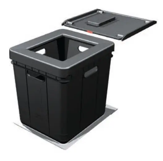 Franke Sorters - Inbouw Prullenbak 350-40 121.0307.552 3 Franke Sorters - Inbouw Prullenbak 350-40 121.0307.552