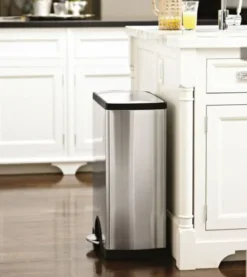 Simplehuman Afvalemmers - Afvalbak 50 L, Roestvrij Staal CW1816 -SANITINO WINKEL e0d0777573da24a04528ba60