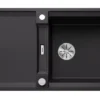 Blanco Adira - Silgranieten Spoelbak, 100x50 Cm, Met Afvoerbediening En Accessoires, InFino, Zwart 527617 1 Blanco Adira - Silgranieten Spoelbak, 100x50 Cm, Met Afvoerbediening En Accessoires, InFino, Zwart 527617 -SANITINO WINKEL e219f78546f20313f5746d2d