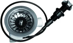 Franke Toebehoren - Draaiknopbediening 3 1/2, Chroom 112.0304.609