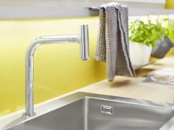 Hansgrohe Spoelbakken - Inbouwspoelbak S711-F660, Roestvrij Staal 43302800 -SANITINO WINKEL e2aeaae2ab84a0d3744e8796