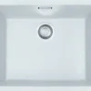 Franke Sirius - SID 110-50 Tectonite Spoelbak, 53x44 Cm, Wit 125.0363.788