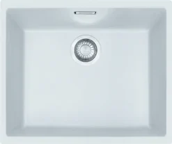 Franke Sirius - SID 110-50 Tectonite Spoelbak, 53x44 Cm, Wit 125.0363.788