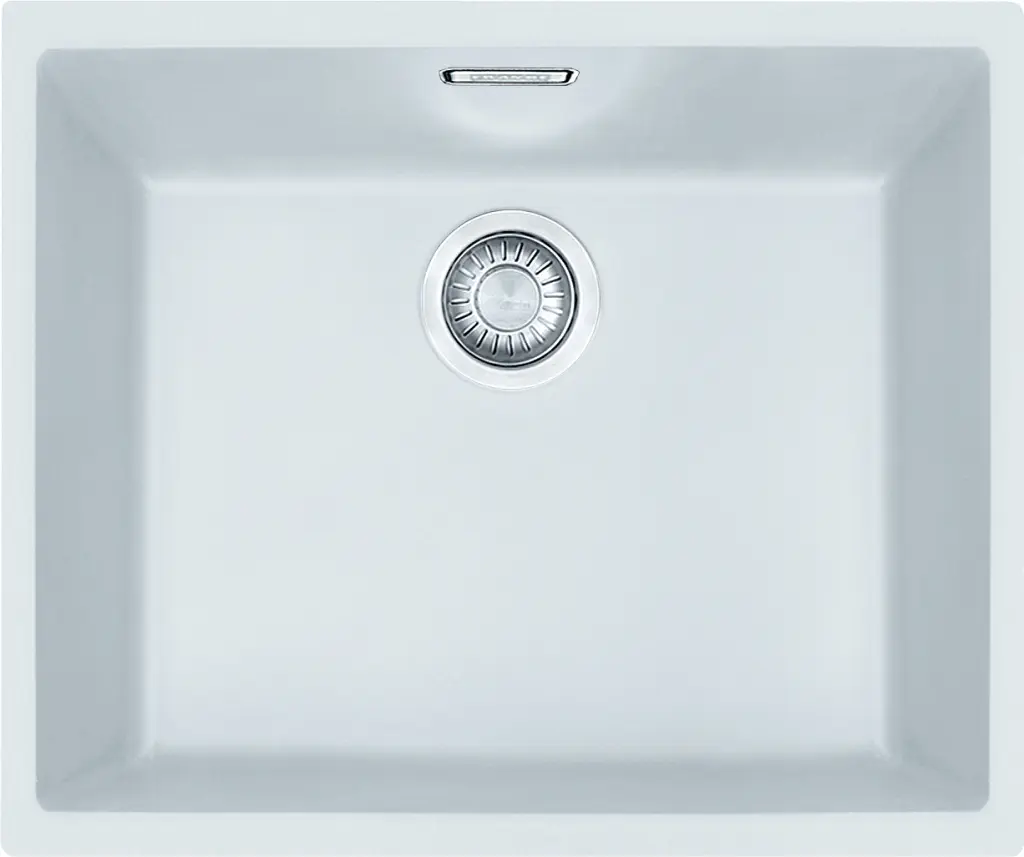 Franke Sirius - SID 110-50 Tectonite Spoelbak, 53x44 Cm, Wit 125.0363.788 3 Franke Sirius - SID 110-50 Tectonite Spoelbak, 53x44 Cm, Wit 125.0363.788
