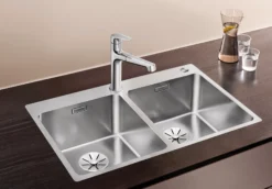 Blanco Andano 340/340 - Spoelbak, 75x50 Cm, InFino, Rvs 525248 -SANITINO WINKEL e3a844f39d2b55295023d3e7