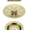 Blanco Accessoires - Afvoerset InFino, Goud 203476 -SANITINO WINKEL e3d9a3139252f94d25c50f48