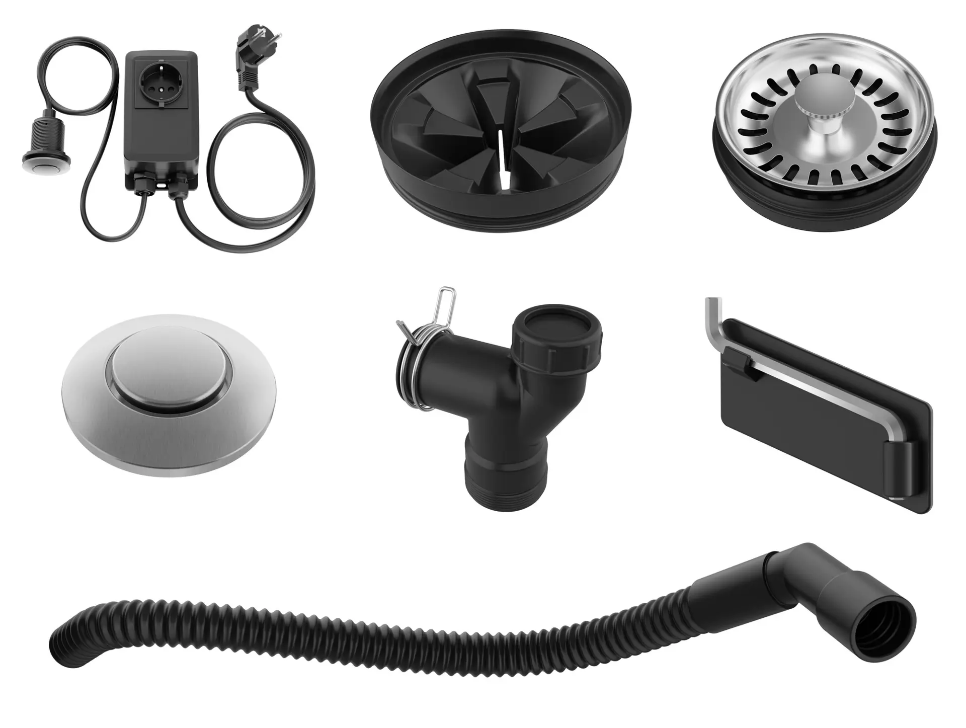 Blanco Toebehoren - Spoelbak-shredder Voor Keukenafval FWD MEDIUM 526647 5 Blanco Toebehoren - Spoelbak-shredder Voor Keukenafval FWD MEDIUM 526647 - Afbeelding 3