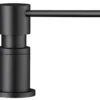 Blanco Accessoires - Lato Afwasmiddel Dispenser, Mat Zwart 525789