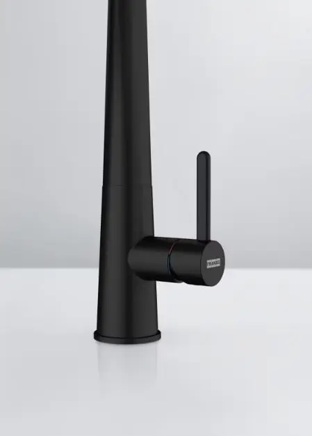 Franke Icon - Keukenkraan FG 0598.901, Met Flexibele Uitloop En Vuistdouche, Mat Zwart 115.0690.598 5 Franke Icon - Keukenkraan FG 0598.901, Met Flexibele Uitloop En Vuistdouche, Mat Zwart 115.0690.598 - Afbeelding 3