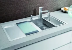 Blanco Accessoires - Inzetbakje Voor Zerox En Claron Spoelbak, Rvs 219649 -SANITINO WINKEL e76d56c9abf2e39f8ad25ccf