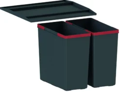 Franke Sorters - Easysort 450-2-0 Inbouw Prullenbak 121.0494.182