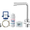 Kielle Wimeo - Keukenkraan Inclusief Filter, Chroom 10525SFI40 -SANITINO WINKEL e8b18158d42072a4a45ed7e7