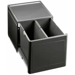 Blanco Botton Pro - Afvalsorteersysteem, Met Scheidingswand, Inhoud 26 L 517467